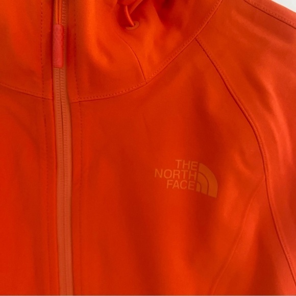 North Face Apex Flex Jacket Size XS Gore Tex Orange Shell - Picture 4 of 10
